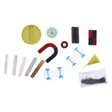 Maxbell Maxbell 1 Set Science Experiment Magnet Kit Props with Box for Kids Science Educational Toys