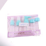 Maxbell Maxbell Travel Accessory Toiletries Bottling Spray Bottles Empty Refillable - Blue