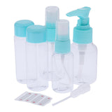 Maxbell Maxbell Travel Accessory Toiletries Bottling Spray Bottles Empty Refillable - Blue