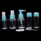 Maxbell Maxbell Travel Accessory Toiletries Bottling Spray Bottles Empty Refillable - Blue