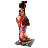 Maxbell 2Pcs Japanese Geisha Kimono Doll Ornaments Crafts Home Table Decoration Gift