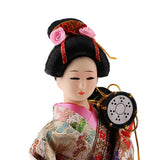 Maxbell 2Pcs Japanese Geisha Kimono Doll Ornaments Crafts Home Table Decoration Gift