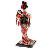 Maxbell 2Pcs Japanese Geisha Kimono Doll Ornaments Crafts Home Table Decoration Gift