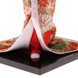 Maxbell 2Pcs Japanese Geisha Kimono Doll Ornaments Crafts Home Table Decoration Gift