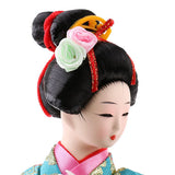 Maxbell 2Pcs Japanese Geisha Kimono Doll Ornaments Crafts Home Table Decoration Gift