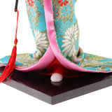 Maxbell 2Pcs Japanese Geisha Kimono Doll Ornaments Crafts Home Table Decoration Gift