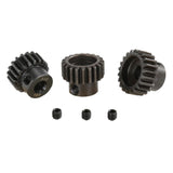 Maxbell Maxbell 32DP 5mm 19T 20T 21T 19T-21T Pinion Motor Gear for 1:8 RC Toy Car Truck Kits