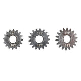 Maxbell 3pcs 32DP 5mm Pinion Motor Gear 16T-18T RC Brushed Brushless Motor Accessory - Aladdin Shoppers