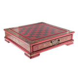 Maxbell High-end Vintage Chinese Terracotta Warriors Chess Board Games Set Gift for Friends Family - Aladdin Shoppers