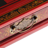 Maxbell High-end Vintage Chinese Terracotta Warriors Chess Board Games Set Gift for Friends Family - Aladdin Shoppers