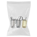 Maxbell Brass Toggle Switches Knob Cap Tip for LP EPI Electric Guitar Internal Thread 3.5mm - Aladdin Shoppers
