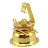 Maxbell 6.35mm 1/4" Jack Plug Socket Output Plate w/ Pickup Cover for TL Guitar Gold