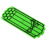 Maxbell Maxbell 10 Pack Green Magnetic Counting Sticks Rods Montessori Mathematics Toys for Kids