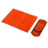 Maxbell Maxbell 10 Pack Orange Magnetic Counting Sticks Counting Rods for Kids Mathematics Toys