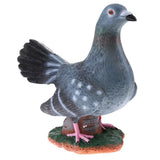 Maxbell 3Pcs Animal Garden Sculpture Resin Dove Home Craft Ornament Dove Decor