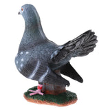 Maxbell 3Pcs Animal Garden Sculpture Resin Dove Home Craft Ornament Dove Decor