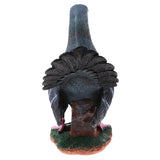 Maxbell 3Pcs Animal Garden Sculpture Resin Dove Home Craft Ornament Dove Decor