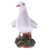 Maxbell 3Pcs Animal Garden Sculpture Resin Dove Home Craft Ornament Dove Decor