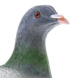 Maxbell 3Pcs Animal Garden Sculpture Resin Dove Home Craft Ornament Dove Decor