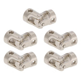 Metal Cardan Joint Universal Gimbal Coupling Coupler for RC Model Car Boat 5 X 5mm