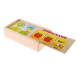 Maxbell Maxbell Kids Preschool Logical Training Wooden Toys Story Telling Cards Educational