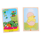 Maxbell Maxbell Kids Preschool Logical Training Wooden Toys Story Telling Cards Educational