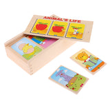 Maxbell Maxbell Kids Preschool Logical Training Wooden Toys Story Telling Cards Educational