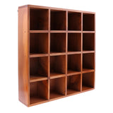 Maxbell Wall Mounted Storage Cabinet Shelf Home Organizer Rack+Storage Basket