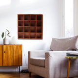 Maxbell Wall Mounted Storage Cabinet Shelf Home Organizer Rack+Storage Basket