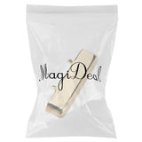 Maxbell 6.35mm 1/4" Jack Plug Socket Output Plate w/ Pickup Cover for TL Guitar Gold