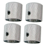 Maxbell Electric Guitar Bass Volume Tone Control Knobs+Humbucker Pickup Frame Screws