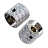 Maxbell Electric Guitar Bass Volume Tone Control Knobs+Humbucker Pickup Frame Screws