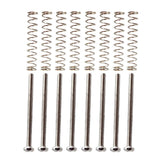 Maxbell Electric Guitar Bass Volume Tone Control Knobs+Humbucker Pickup Frame Screws