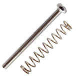 Maxbell Electric Guitar Bass Volume Tone Control Knobs+Humbucker Pickup Frame Screws