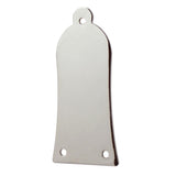 Metal Guitar 3 hole Truss Rod Cover Plate for Bass Guitar Replacement Silver