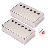 Maxbell 2Pc 50mm Guitar Humbucker Pickup Covers for LP SG Eiphone Electric Guitar - Aladdin Shoppers