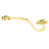 Maxbell 3xGolden Fengshui Ruyi Ru Yi Scepter for Home Office Decoration