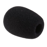Maxbell Musical Instruments Lavalier Lapel Tie Clip Microphone+Microphone Foam Cover