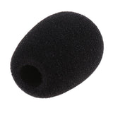 Maxbell Musical Instruments Lavalier Lapel Tie Clip Microphone+Microphone Foam Cover