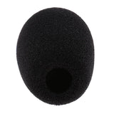 Maxbell Musical Instruments Lavalier Lapel Tie Clip Microphone+Microphone Foam Cover