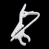 Maxbell 1Pc White 6mm Microphone Lapel Tie Clip Ring for Lapel Lavalier Mic Replacement - Aladdin Shoppers