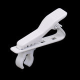 Maxbell 1Pc White 6mm Microphone Lapel Tie Clip Ring for Lapel Lavalier Mic Replacement - Aladdin Shoppers