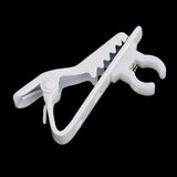 Maxbell 1Pc White 6mm Microphone Lapel Tie Clip Ring for Lapel Lavalier Mic Replacement - Aladdin Shoppers