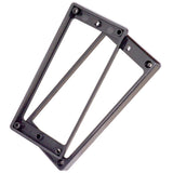 Maxbell 7-String Guitar Parts Plastic Humbucker Pickup Mounting Ring for Replacement - Aladdin Shoppers