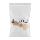 Maxbell Retro Sealing Wax Classic Initial Wax Seal Stamp Wooden Alphabet Letter K - Aladdin Shoppers