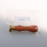 Maxbell Retro Sealing Wax Classic Initial Wax Seal Stamp Wooden Alphabet Letter P - Aladdin Shoppers