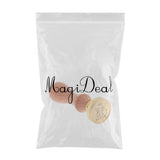 Maxbell Retro Sealing Wax Classic Initial Wax Seal Stamp Wooden Alphabet Letter T - Aladdin Shoppers