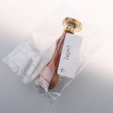 Maxbell Retro Sealing Wax Classic Initial Wax Seal Stamp Wooden Alphabet Letter W - Aladdin Shoppers