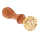 Maxbell Retro Sealing Wax Classic Initial Wax Seal Stamp Wooden Alphabet Letter Y - Aladdin Shoppers