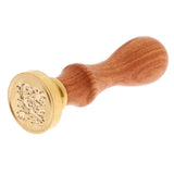 Maxbell Retro Sealing Wax Classic Initial Wax Seal Stamp Wooden Alphabet Letter Y - Aladdin Shoppers